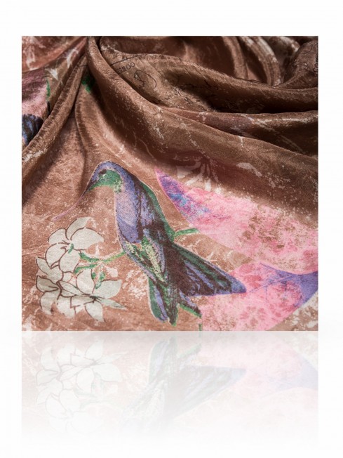 Палантин Женский S-VINTAGE.BIRD/BROWN
